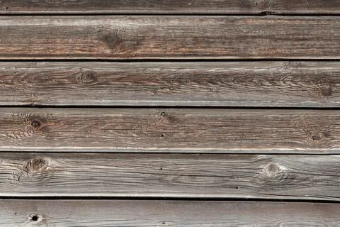 Horizontal wooden boards rustic texture background Stock Photos