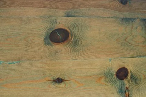 Horizontal wooden plank texture background with natural pine grain and dist.. Stock Photos