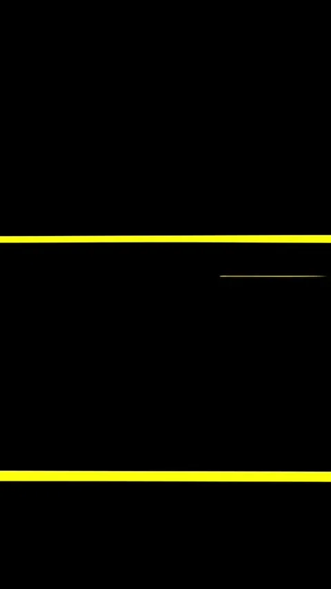 Horizontal Yellow Anime Speed Lines Overlay Pack, vertical format Stock Footage 340134417