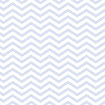 Horizontal zigzag striped pattern. Simple seamless texture with thin and thic Illustrazione stock