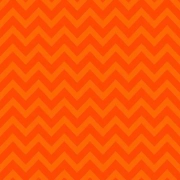 Horizontal zigzag striped pattern. Simple seamless texture with thin and thic Stock Illustration