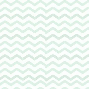 Horizontal zigzag striped pattern. Simple seamless texture with thin and th.. Stock Illustration