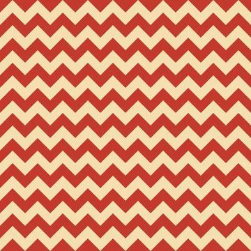 Horizontal zigzags seamless pattern. African colors chevron textile, stripes  Stock Illustration