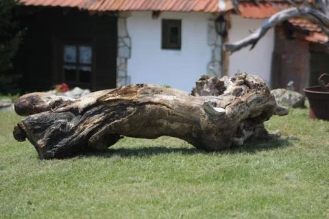 Horizontally block Foto stock