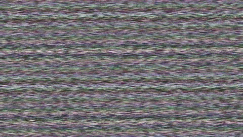 Horizontally Distorted Colored Static Noise 스톡 동영상 152652497