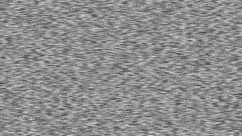 Horizontally Distorted Defocused Middle-size White Noise Stock Footage 152652490