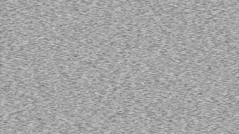 Horizontally Distorted Defocused Small White Noise Video stock 152652484