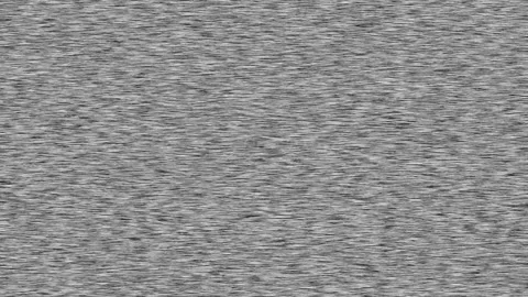 Horizontally Distorted Defocused White Noise with Lanes 스톡 동영상 152652400