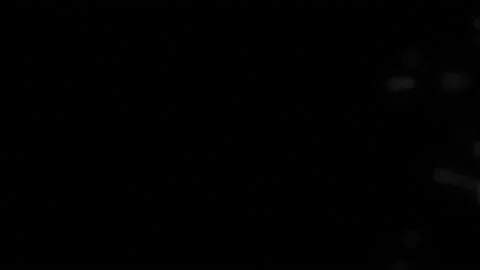 Horizontally flying digital networks. Depth of field. Seamless loop. Stock Footage 103276805