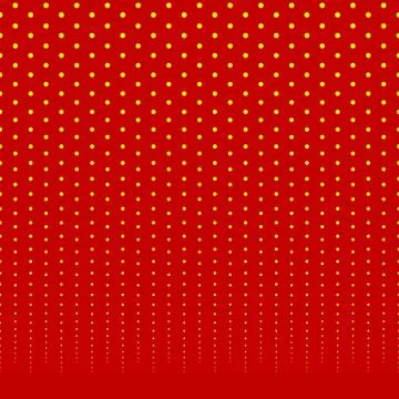 Horizontally repeatable halftone background / pattern fading from top. 스톡 일러스트