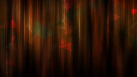 Horizontally spinning triangle particle loop Stock Footage 126050419