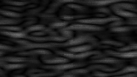 Horizontally striped, curved dynamic effect with horizontal streaky noise 스톡 동영상 147099832