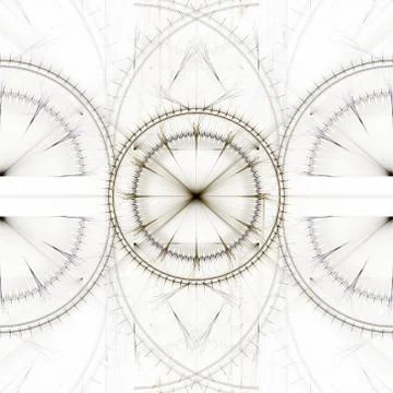 Horizontally tileable background Stock Illustration