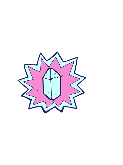 Horizontally vibrating animation of cartoon ruby 스톡 동영상 324313863