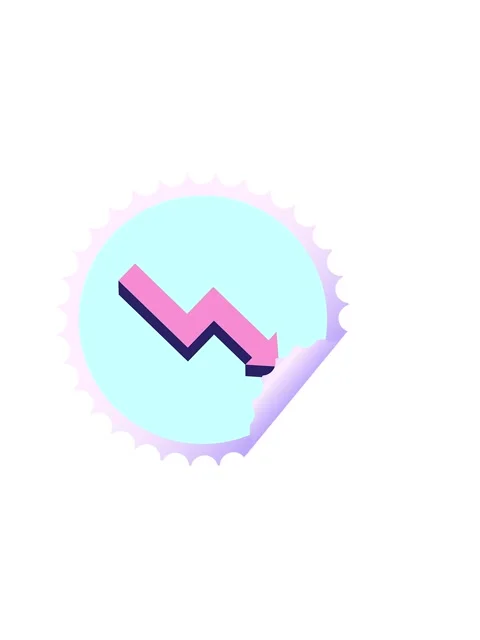 Horizontally vibrating animation of performance arrow graphic vector illust.. Stock Footage 324249108