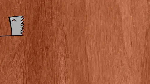Horizontally Wood Cutting Stock Footage 70585292
