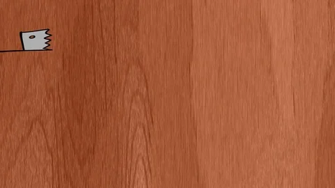 Horizontally Wood Cutting Stock Footage 70816220
