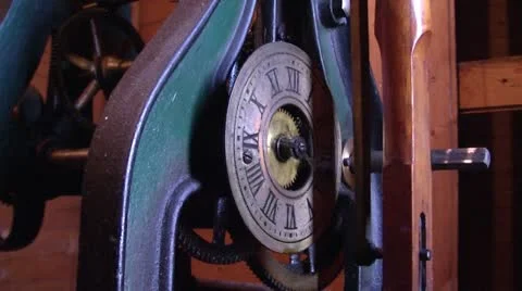 HORLOGE 02 Stock Footage 21935919