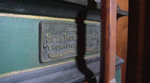 HORLOGE 05 스톡 동영상 21936045