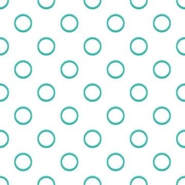 Hormonal ring pattern seamless Stock-Illustration