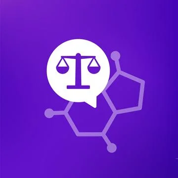 Hormone balance icon, vector design Stock Illustration