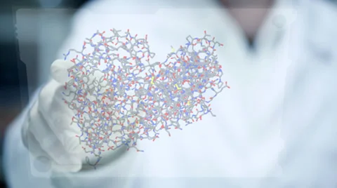 Hormone research Stock Footage 32420091