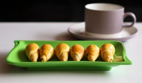 Horn cake Stock Photos
