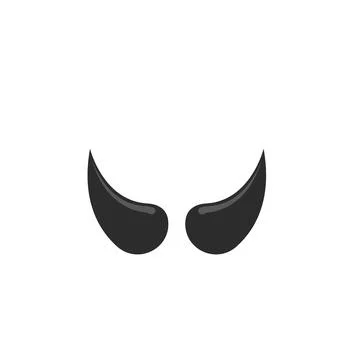 Horn element vector icon illustration Stock Illustration