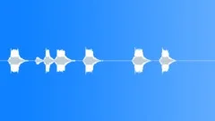 Horn Horns Small Car Horn Ext Close Up Series Of Short Rhythmic HonksSound Effect