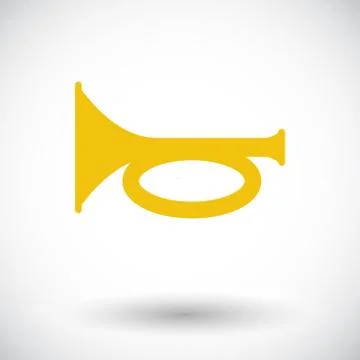 Horn icon Stock Illustration