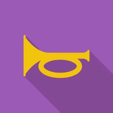 Horn icon Stock Illustration
