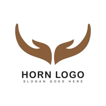 Horn icon Stock Illustration