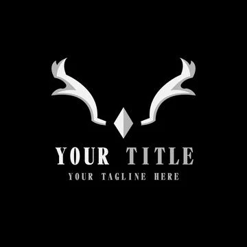 Horn Logo Stock Illustration