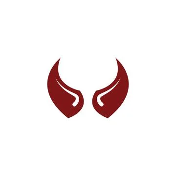 Horn Logo Template vector symbol Illustrazione stock