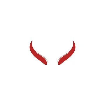 Horn Logo Template vector symbol Illustrazione stock