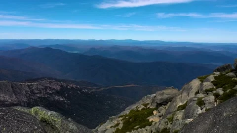 The Horn Mt Buffalo Stock Footage 170527824