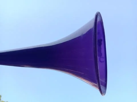 Horn Foto stock