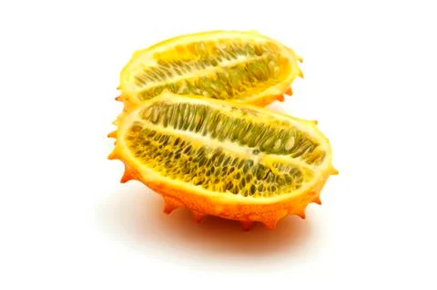 Horned melon Stock Photos