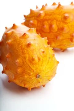 Horned melon Stock Photos