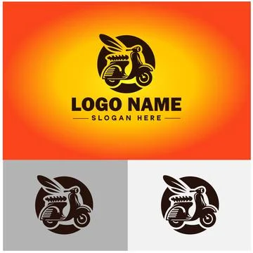 Hornet bee logo icon vector for business brand app icon hornet bee logo tem.. Stock Illustration