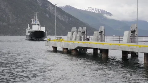 Hornindalsvatnet Stock Footage 76836609