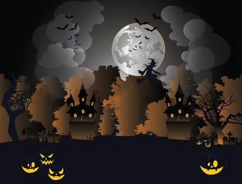 Horor 1 Illustrazione stock