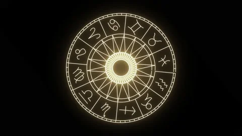 Horoscope animation. Stock Footage 168142279