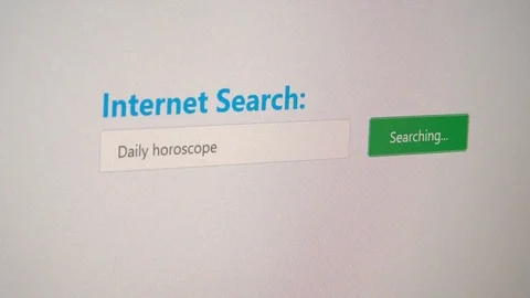 Horoscope Daily Stock Footage 72107592