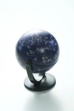 Horoscope globe Stock Photos
