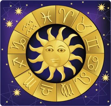 Horoscope Stock Illustration
