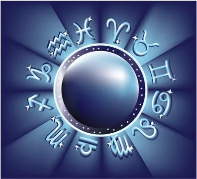 Horoscope Stock Illustration
