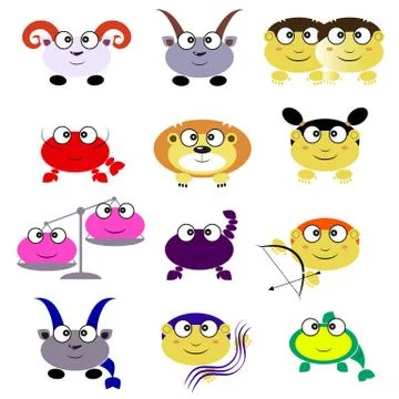 Horoscope Stock Illustration