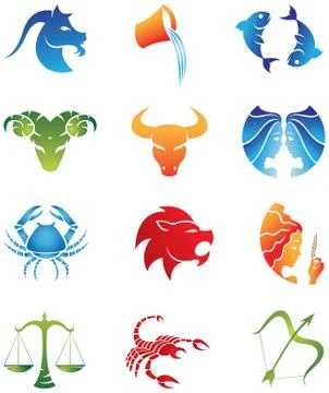 Horoscopes Stock Illustration