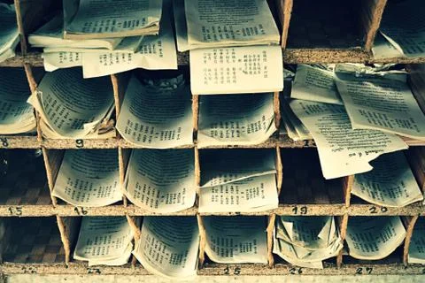 Horoscopes. Stock Photos